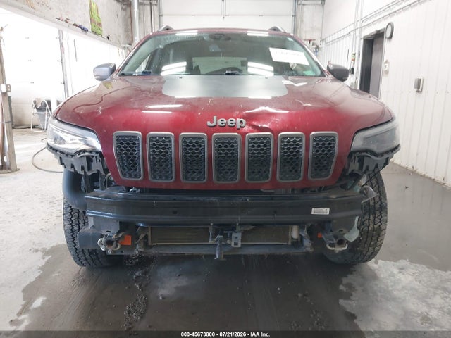 Продажа на аукционе авто 2021 Jeep Cherokee Trailhawk 4x4, vin: 1C4PJMBX5MD253245, номер лота: 45673800