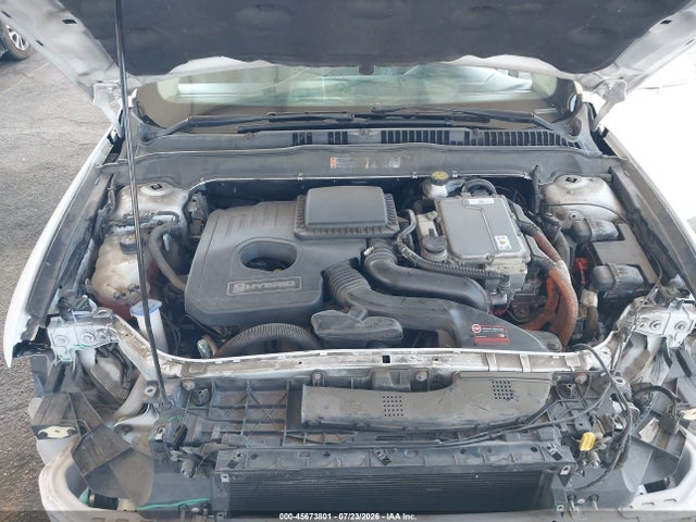 Ford Fusion Hybrid Titanium 2018 3FA6P0RU7JR132417 Image 10