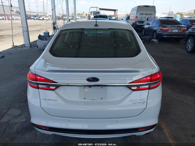 Ford Fusion Hybrid Titanium 2018 3FA6P0RU7JR132417 Image 17