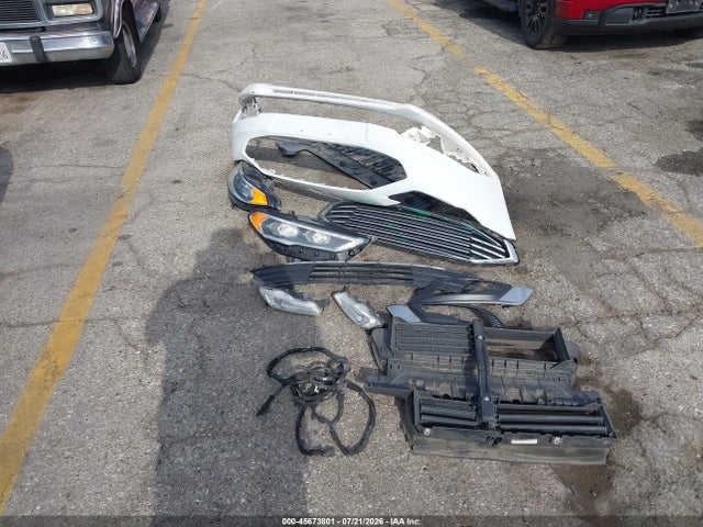 Ford Fusion Hybrid Titanium 2018 3FA6P0RU7JR132417 Image 12