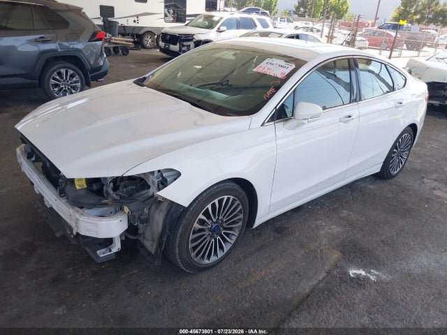 Ford Fusion Hybrid Titanium 2018 3FA6P0RU7JR132417 Image 2