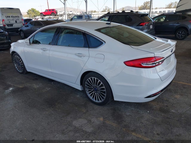 Ford Fusion Hybrid Titanium 2018 3FA6P0RU7JR132417 Image 3