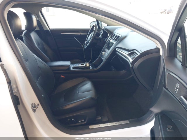 Ford Fusion Hybrid Titanium 2018 3FA6P0RU7JR132417 Image 5
