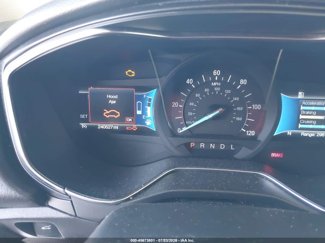 Ford Fusion Hybrid Titanium 2018 3FA6P0RU7JR132417 Image 7
