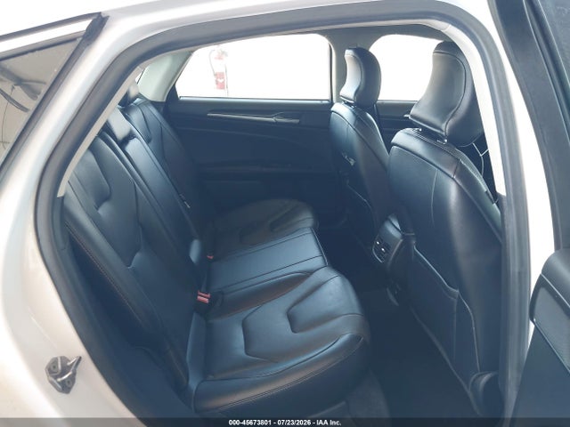 Ford Fusion Hybrid Titanium 2018 3FA6P0RU7JR132417 Image 8