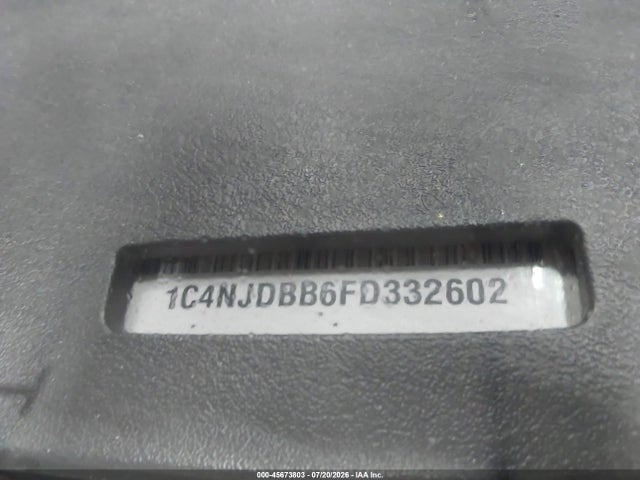 Jeep Compass Sport 2015 1C4NJDBB6FD332602 Image 9