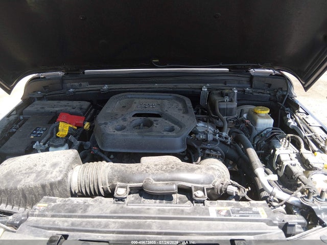 Aukcja sprzedaży 2021 Jeep Wrangler Unlimited Sport S 4x4, vin: 1C4HJXDN2MW812613, numer aukcji: 45673805