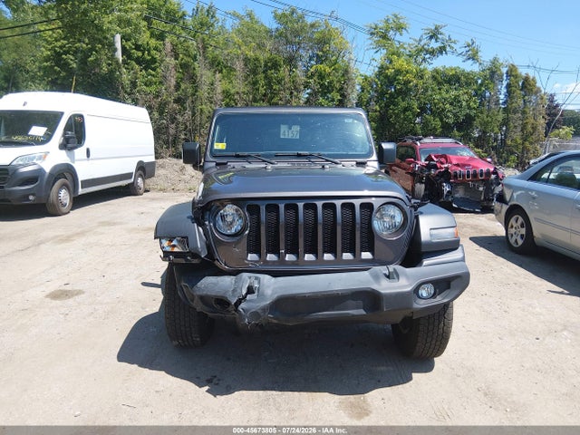 Aukcja sprzedaży 2021 Jeep Wrangler Unlimited Sport S 4x4, vin: 1C4HJXDN2MW812613, numer aukcji: 45673805