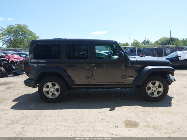 Aukcja sprzedaży 2021 Jeep Wrangler Unlimited Sport S 4x4, vin: 1C4HJXDN2MW812613, numer aukcji: 45673805