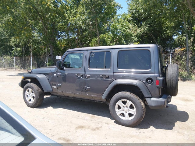 Aukcja sprzedaży 2021 Jeep Wrangler Unlimited Sport S 4x4, vin: 1C4HJXDN2MW812613, numer aukcji: 45673805
