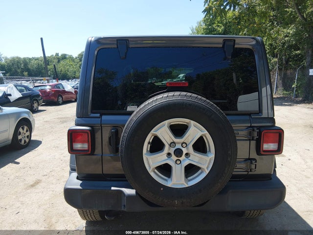 Aukcja sprzedaży 2021 Jeep Wrangler Unlimited Sport S 4x4, vin: 1C4HJXDN2MW812613, numer aukcji: 45673805