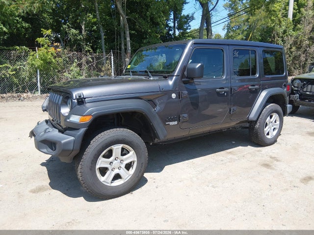 Aukcja sprzedaży 2021 Jeep Wrangler Unlimited Sport S 4x4, vin: 1C4HJXDN2MW812613, numer aukcji: 45673805