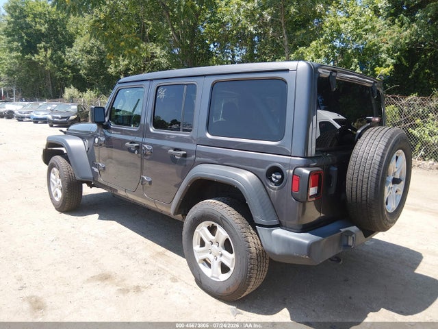 Aukcja sprzedaży 2021 Jeep Wrangler Unlimited Sport S 4x4, vin: 1C4HJXDN2MW812613, numer aukcji: 45673805