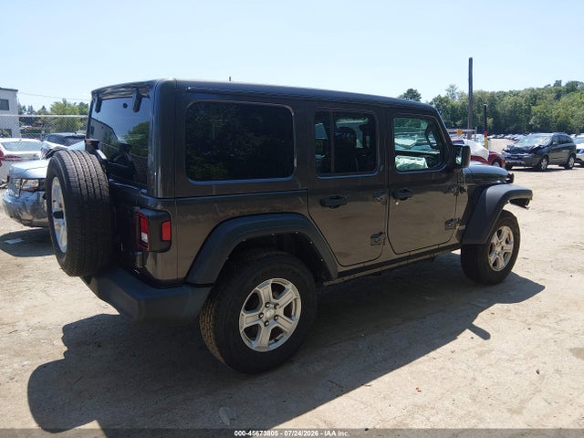 Aukcja sprzedaży 2021 Jeep Wrangler Unlimited Sport S 4x4, vin: 1C4HJXDN2MW812613, numer aukcji: 45673805