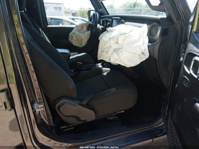 Aukcja sprzedaży 2021 Jeep Wrangler Unlimited Sport S 4x4, vin: 1C4HJXDN2MW812613, numer aukcji: 45673805
