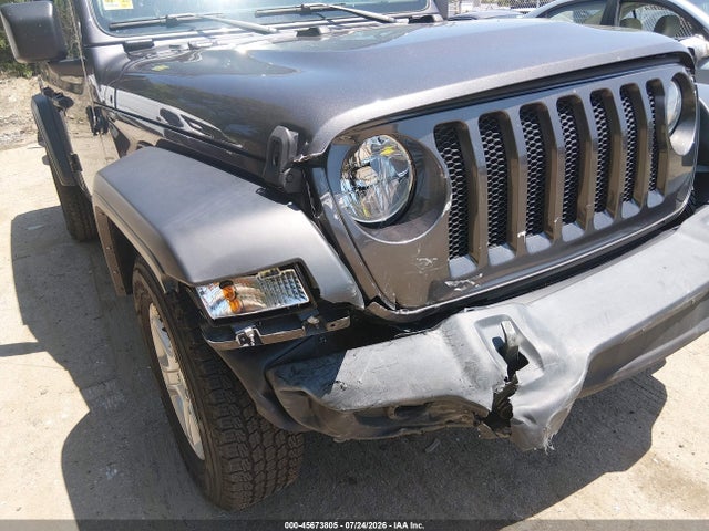 Aukcja sprzedaży 2021 Jeep Wrangler Unlimited Sport S 4x4, vin: 1C4HJXDN2MW812613, numer aukcji: 45673805