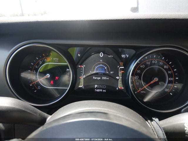 Aukcja sprzedaży 2021 Jeep Wrangler Unlimited Sport S 4x4, vin: 1C4HJXDN2MW812613, numer aukcji: 45673805