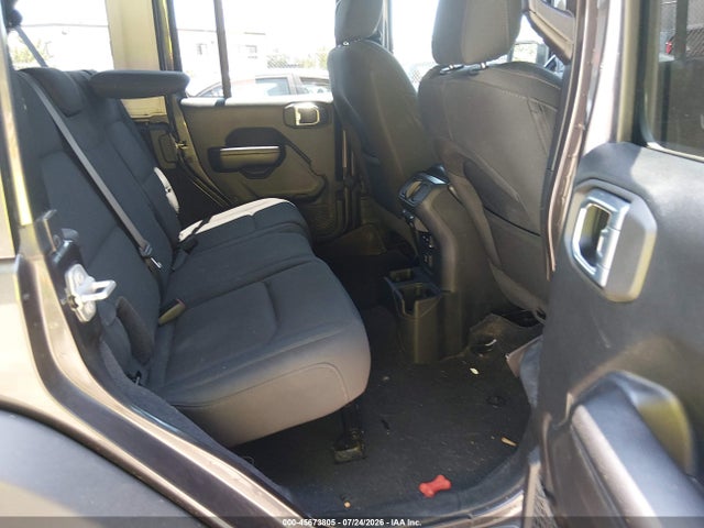 Aukcja sprzedaży 2021 Jeep Wrangler Unlimited Sport S 4x4, vin: 1C4HJXDN2MW812613, numer aukcji: 45673805