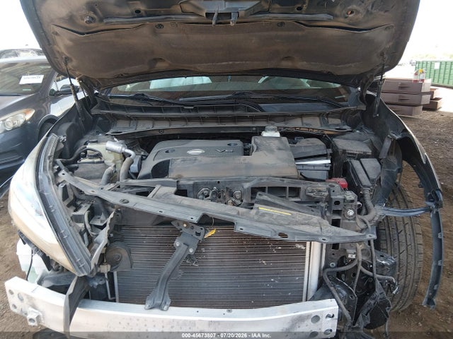 2019 Nissan Murano Sv მანქანა იყიდება აუქციონზე, vin: 5N1AZ2MJ8KN110305, აუქციონის ნომერი: 45673807