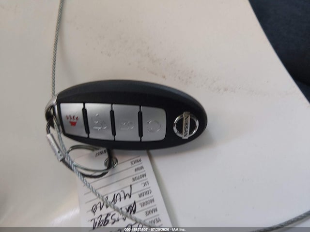 2019 Nissan Murano Sv მანქანა იყიდება აუქციონზე, vin: 5N1AZ2MJ8KN110305, აუქციონის ნომერი: 45673807