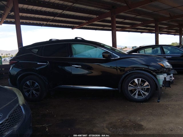 2019 Nissan Murano Sv მანქანა იყიდება აუქციონზე, vin: 5N1AZ2MJ8KN110305, აუქციონის ნომერი: 45673807