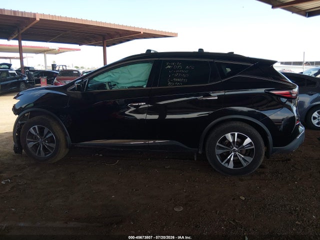 2019 Nissan Murano Sv მანქანა იყიდება აუქციონზე, vin: 5N1AZ2MJ8KN110305, აუქციონის ნომერი: 45673807