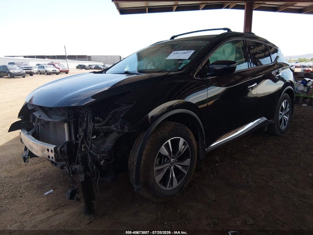 2019 Nissan Murano Sv მანქანა იყიდება აუქციონზე, vin: 5N1AZ2MJ8KN110305, აუქციონის ნომერი: 45673807