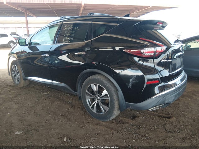 2019 Nissan Murano Sv მანქანა იყიდება აუქციონზე, vin: 5N1AZ2MJ8KN110305, აუქციონის ნომერი: 45673807
