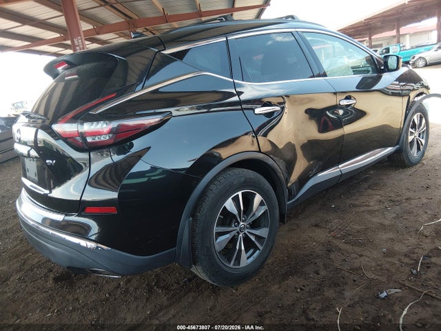 2019 Nissan Murano Sv მანქანა იყიდება აუქციონზე, vin: 5N1AZ2MJ8KN110305, აუქციონის ნომერი: 45673807