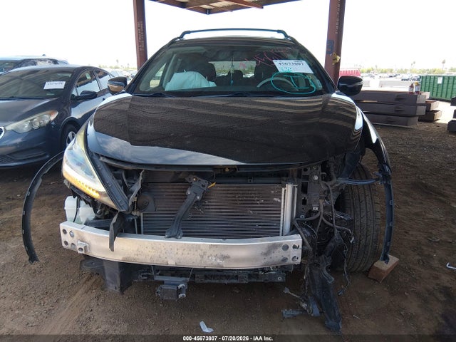 2019 Nissan Murano Sv მანქანა იყიდება აუქციონზე, vin: 5N1AZ2MJ8KN110305, აუქციონის ნომერი: 45673807