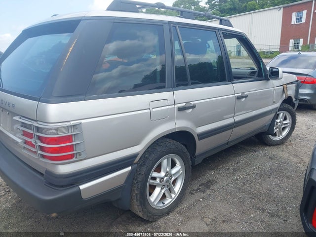 Продажа на аукционе авто 2000 Land Rover Range Rover 4.6 Hse, vin: SALPV1641YA431817, номер лота: 45673808
