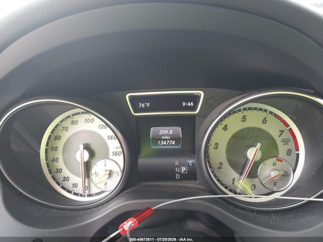 45673811 :رقم المزاد ، WDCTG4EB7HJ285984 vin ، 2017 Mercedes-benz Gla 250 مزاد بيع