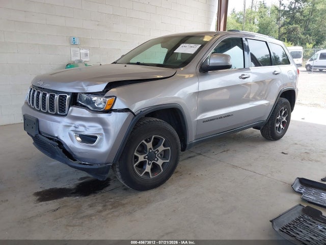 Jeep Grand Cherokee Laredo 2017 1C4RJFAG0HC603544 Image 2