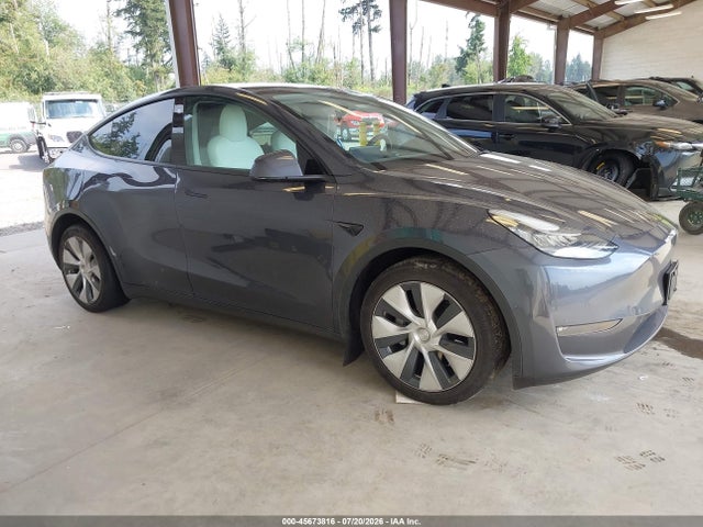 Auction sale of the 2021 Tesla Model Y Long Range Dual Motor All-wheel Drive, vin: 5YJYGDEE8MF283751, lot number: 45673816