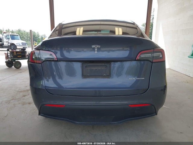 Auction sale of the 2021 Tesla Model Y Long Range Dual Motor All-wheel Drive, vin: 5YJYGDEE8MF283751, lot number: 45673816