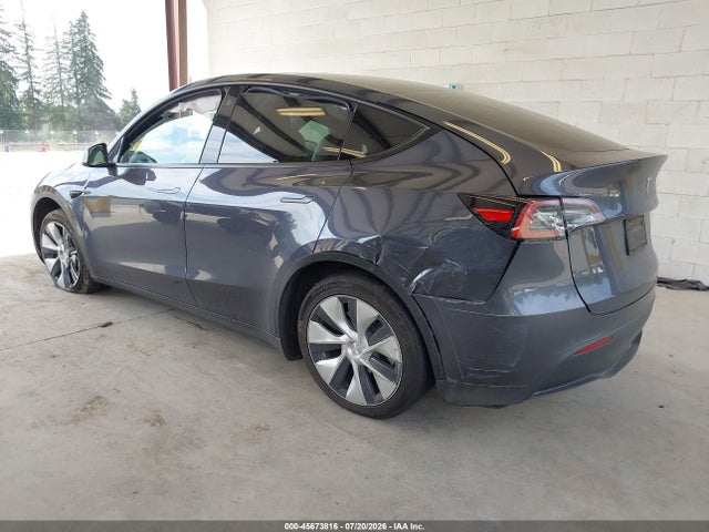 Auction sale of the 2021 Tesla Model Y Long Range Dual Motor All-wheel Drive, vin: 5YJYGDEE8MF283751, lot number: 45673816