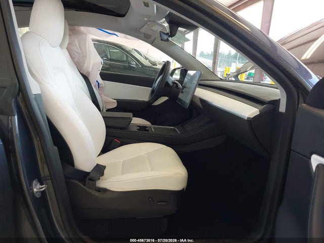 Aukcja sprzedaży 2021 Tesla Model Y Long Range Dual Motor All-wheel Drive, vin: 5YJYGDEE8MF283751, numer aukcji: 45673816