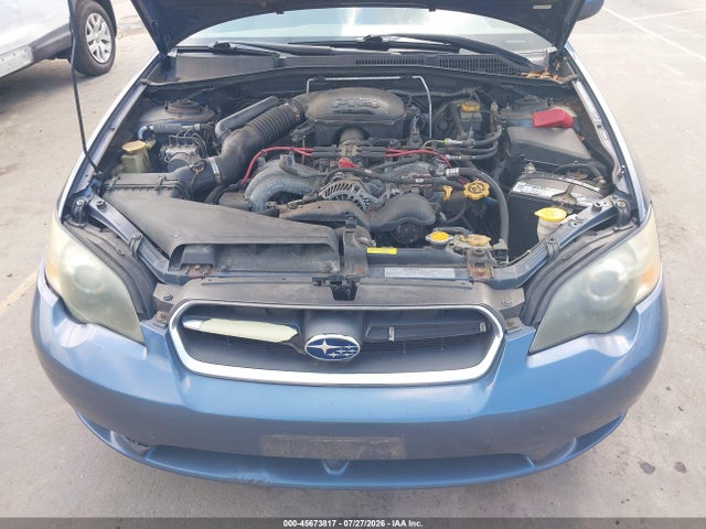 Aukcja sprzedaży 2005 Subaru Legacy 2.5i, vin: 4S3BP616657350418, numer aukcji: 45673817