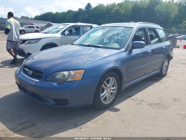 Aukcja sprzedaży 2005 Subaru Legacy 2.5i, vin: 4S3BP616657350418, numer aukcji: 45673817