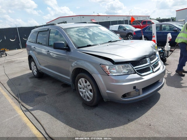 Продаж на аукціоні авто 2018 Dodge Journey Se, vin: 3C4PDCAB1JT233958, номер лоту: 45673819