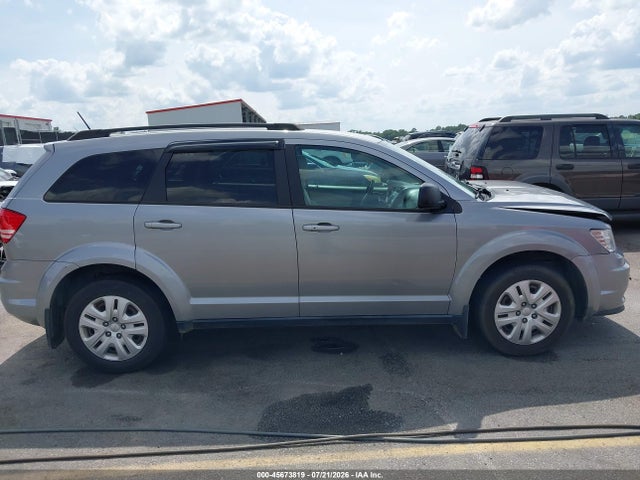 2018 Dodge Journey Se მანქანა იყიდება აუქციონზე, vin: 3C4PDCAB1JT233958, აუქციონის ნომერი: 45673819