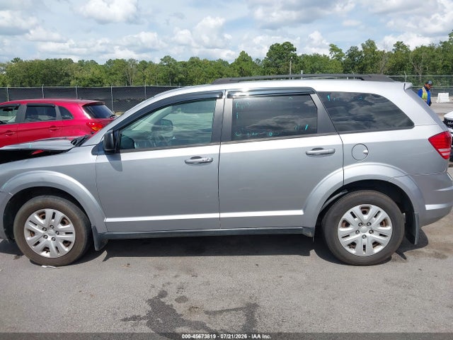 2018 Dodge Journey Se მანქანა იყიდება აუქციონზე, vin: 3C4PDCAB1JT233958, აუქციონის ნომერი: 45673819