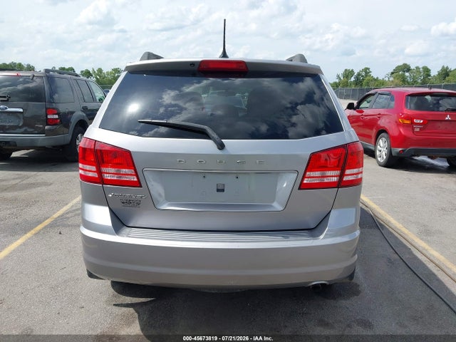 2018 Dodge Journey Se მანქანა იყიდება აუქციონზე, vin: 3C4PDCAB1JT233958, აუქციონის ნომერი: 45673819
