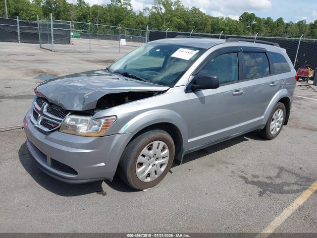 2018 Dodge Journey Se მანქანა იყიდება აუქციონზე, vin: 3C4PDCAB1JT233958, აუქციონის ნომერი: 45673819