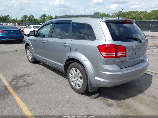 2018 Dodge Journey Se მანქანა იყიდება აუქციონზე, vin: 3C4PDCAB1JT233958, აუქციონის ნომერი: 45673819