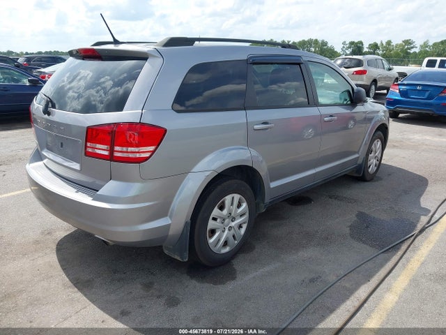 2018 Dodge Journey Se მანქანა იყიდება აუქციონზე, vin: 3C4PDCAB1JT233958, აუქციონის ნომერი: 45673819