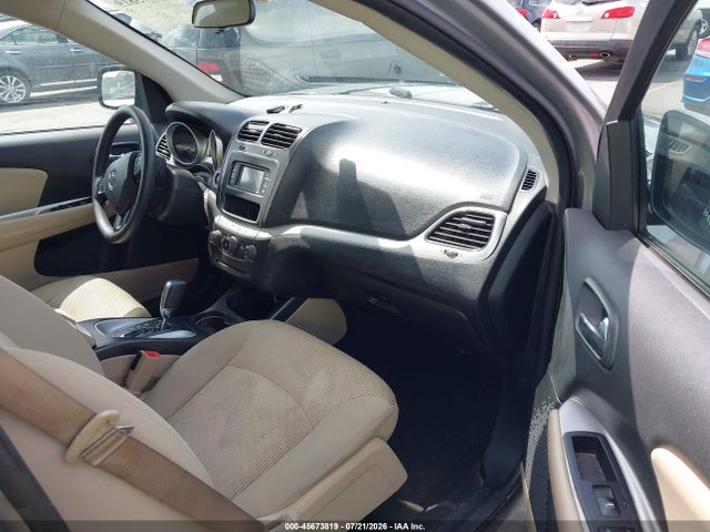 2018 Dodge Journey Se მანქანა იყიდება აუქციონზე, vin: 3C4PDCAB1JT233958, აუქციონის ნომერი: 45673819