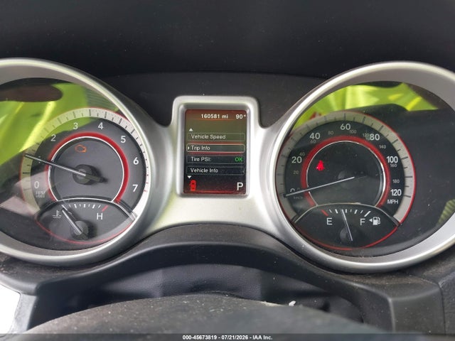 2018 Dodge Journey Se მანქანა იყიდება აუქციონზე, vin: 3C4PDCAB1JT233958, აუქციონის ნომერი: 45673819