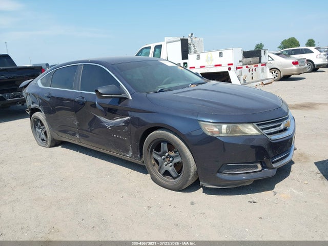 45673821 :رقم المزاد ، 2G11Y5SL0E9114815 vin ، 2014 Chevrolet Impala 1ls مزاد بيع