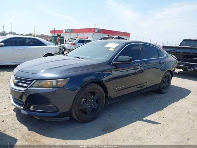 45673821 :رقم المزاد ، 2G11Y5SL0E9114815 vin ، 2014 Chevrolet Impala 1ls مزاد بيع